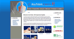 Desktop Screenshot of acupuncturesupplies.co.nz